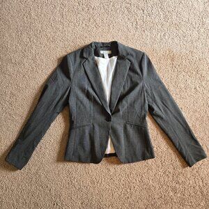 H&M gray blazer